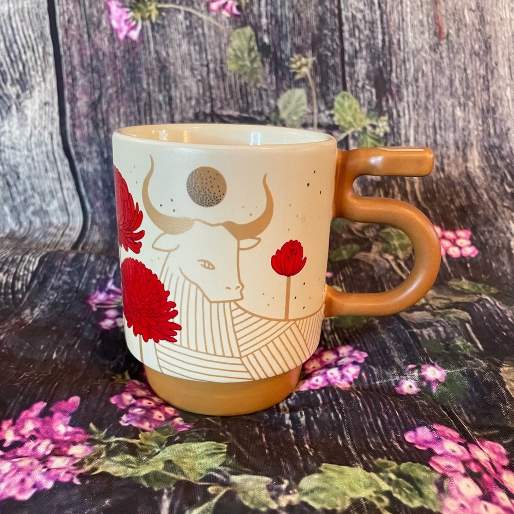 NEW Exclusive Starbucks 2021 Year of the OX Mug